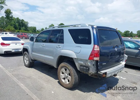 2005 Toyota 4Runner Sr5 Sport V6 z USA, uszkodzony, nr VIN JTEBU14R850068741